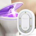 NUTICT Automatic UV-C Toilet Light for Home Dorm Shared Bathrooms