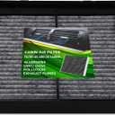 CF10930 Premium Cabin Air Filter With Activated Carbon Compatible with SUBARU CROSSTREK IMPREZA WRX IMPREZA XV 2008 2009 2010 2011 2012 2013 2014-2021