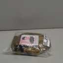 Women's Elegant Short Blonde Curly Wig with Bangs Golden Layered Wavy Curly Bob Hair Natural Looking Heat Resistant Synthetic Daily Party Wigs for White Women