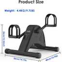Under Desk Bike, Pedal Exerciser, Mini Exercise Bike, Arm Bike, Bike Pedal Exerciser, Mini Exercise Bike Pedal Exerciser, Floor Bike Pedal Exerciser