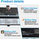 L18C4PH0 L18M4PH0 5B10W67180 Laptop Battery Replacement for Lenovo Yoga C940-14IIL Yoga C940 15irh 14 Series 5B10W67374 5B10T11585 5B10T11586 60Wh 7820mAh 4-Cell