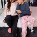 Mad Dog Girl's Pajama Pants - 2/3 Pack, Soft Micro Fleece Fashion Sleepwear Lounge. Sizes: 6-16 (M)