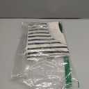 AACORS Halloween Throw Pillow Cover 20X20 Inch White Ghost Striped Decorations Holiday Farmhouse Cushion Case for Home Sofa Couch Decor AA012-20