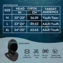 Diving Scuba Hood 3mm Thermal Neoprene Wetsuit Hood for Men Women Wetsuit Hat Cap for Snorkeling Kayaking Sailing Surfing with Flow Vent