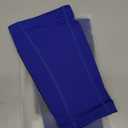 Soccer Shin Guards Kids Youth, Ski Shin Guard Sleeves for Boys Girls Adults Men Women, Protective Soccer Equipment for 2-18 Years Old Boys Girls, High Impact Resistant Breathable Comfortable (Large, Blue)