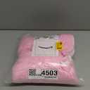 White Pink Arch Cover Set of 2-7.2 and 6ft Arch Backdrop Cover Spandex Wedding Arch Stand Covers for Bridal Shower Baby Shower Girls Birthday Party Banquet Photo Arch Covers Stretchy Backdrop