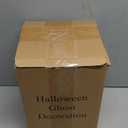 Christmas Decorations Ghost Outdoor Light Up Ghost Kit 2Packs, Christmas Decor with String Lights, Spooky Christmass Ghosts Decorations Outside with Witch Hat for Lawn Yards Front Porches