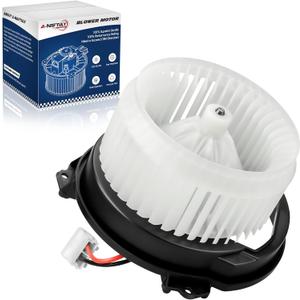 AC Blower Motor Fan Replacement Fits for 2014-2020 Jeep Grand Cherokee, 2015-2017 Chrysler 200 - HVAC Heater Blower Motor Assembly Front Side, Replaces# 700293, 68223053AC