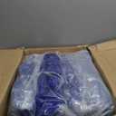 Windyun Reusable Grocery Bags Large Non Woven Shopping Bags with Handles Foldable Portable Tote, 16x6x12 Inch(Royal Blue, 200 Pcs)