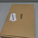 Realspring Christmas Tree Skirt 72.8 Inch Oversized Size Large Snowflake Reindeer Red Xmas Tree Skirt for Christmas Winter New Year Holiday Party Decor