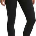  Leggings for Women  (Large-X-Large, Black)