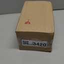 Ceramic Soap Dispenser, 3D Hand-Painted Butterfly and Lilies Flower Lotion Dispenser, Bathroom Accessories