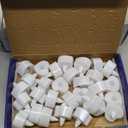 Happy Birthday Decoration for Men Women, Valentines Day Light Up Letters Luminary Bags with 30 Bright LED Candles, 2000 Rose Petals, 10 Balloons, Surprise Birthday Party Banner Signs