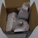 20.5'' Socket Fan Light with Remote Memory Function for Bedroom, Kitchen, Living Room, 5 Fan Speeds with Adjustable Light, 8H Timer, 30dB Quiet Operation, Screw into E26/E27 (White)