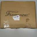 Framenow 8.5x11 Picture Frames Set of 3, Shatter-Resistant Glass Display Certificate or Pictures 8.5 by 11,To Wall and Tabletop Mounting, black.