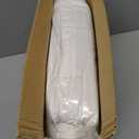 MATBEBY Full Size Mattress Pad - Cooling Breathable Mattress Topper, Quilted Fitted Mattress Protector, Pillow Top Mattress Cover with 8-21" Deep Pocket, Soft, Machine Washable, White, 54x75 Inches