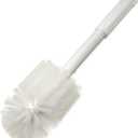 SPARTA Industial Tank Brush Pipe Brush, Drain Brush with Handle for Commercial Kitchens, Polyester Bristle, 16 Inches, White