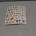 5 x Waterproof Temporary Tattoos For Kids - 350 Pieces | Animals, Insects and Sea Animals | Temporary Tattoo Sheets for Boys | Party Favor for Goody Bags | Non-toxicSkin-Safe*Cosmetic-Grade