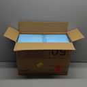 X-Large Absorbent Puppy Pads, Leak-Proof, Quick-Dry, 28 x 34 Inches, Pack of 50, Blue & White