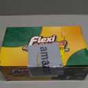 Flexi Hose Expandable Garden Hose with 8 Function Nozzle, 75FT - Lightweight Retractable Garden Hose, Water Hose - No-Kink Flexibility, 3/4 Inch Solid Brass Fittings and Double Latex Core