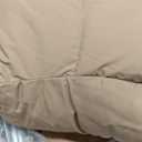 Amazon Essentials Women's Oversized Long Puffer Jacket (X-S, Light Brown)