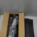 Kitsure Shoe Rack - 3-Tier Shoe Organizer, Shoe Rack for Closet, Entryway, Bedroom, Easy- Assembly Storage Shelf with Side Handles, 27.6" Wide - 3 Tiers, Black