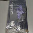 Blue Good Vibes Neon Sign - LED Neon Signs for Wall Decor, Neon Lights for Bedroom, Neon Wall Signs (16.1 x 8.3 inch)