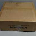 Kingfun Adjustable Trailer Hitch - Fits 2 Inch Receiver, Tri-Ball (1-7/8" X 2" X 2-5/16") 6-Inch Rise/Drop Hitch, 12500 Lbs Gtw Heavy Duty Aluminum Truck Tow Hitch with Anti-Theft Pins (Black)