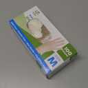 SWIFTLITE Disposable Vinyl Gloves, Food Safe, Latex-Free Powder-Free Clear Plastic Gloves for Cooking, House Clean, Food Prep (100, medium)