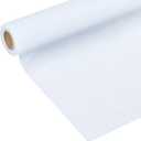 Shelf Liner Silicone Shelf Liners for Kitchen Cabinets Non-Adhesive Non-Slip Waterproof Cabinet Liner Drawer Liner Refrigerator Liners Durable & Reusable (12 Inch x 10 FT, Translucent-White)