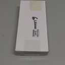 Libima 53 Pcs Sand Art Kits Include 48 Clear Hollow Plastic Bracelet with 5 Plastic Small Funnel for Art Crafts and Summer Party Favors, Not Include Sand