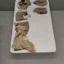 MALACASA Ivory White Dinnerware Sets, 30-Piece Porcelain Plates and Bowls Sets, Modern Dish Set for 6, Square Plates Dinnerware Set Kitchen Dishware Sets, Microwave and Dishwasher Safe, Series Flora