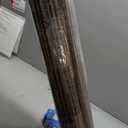 UNISHADES Cordless Bamboo Roman Shades for Windows, Blinds Size (34.5" W 64" H) Colour (Highfield Teak)