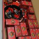 Ochido Advent Calendar 2025 Rotating Christmas Tree Building Blocks Kit, 24 Days Christmas Countdown Toy Building Set, Christmas Advent Calendars for kids Ages 6+, Xmas Gifts for Adults Teens Kids