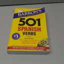 Barron's 501 Spanish Verbs