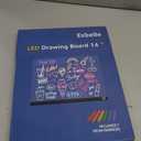 14 LED Drawing Board 7 Colors Light Acrylic Dry Erase Lumiboard for Kids with Stand 2 Modes as Night Light for Room/Store/Office Ideal Gift for Festival Decoration 7 Markers