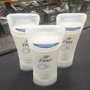 Dove Aluminum Free Deodorant for Women 3 Count Sensitive 72 hour odor protection 2.6 oz