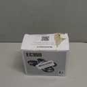 Drones with Camera for Kids and Beginners, Mini FPV Drone 1080P, 3D Flips, Waypoint Fly, APP Control, Optical Flow, Lights, RTF Remote Control Flying Toy Gifts for Boys Girls (Blue)