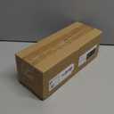 HTB Tea Organizer for Tea Bags, Tea Bag Holder with Acacia Wood Stand and 3 Removable Metal Basket for Sugar Packets, Sweeteners, Creamers for Cabinet, Countertop (OGB-148)