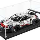 3MM Acrylic Display Case for 1:10 Scale Diecast Car Model Car Thickened Clear Acrylic Display Box for Lego 4209621.65x9.84x7.09inch, 1:10