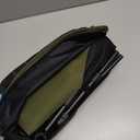 MINGPINHUIUS Portable Camping Chair Backpacking Chair: Ultra Light Height Adjustable Foldable Outdoor Chair Setup in Fast Upgraded Aluminum Frames for Picnic Festival Outside Travel (Military Green)