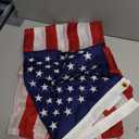 2X3 American Flag for Outside | American Flag Made in USA Heavy Duty American Flags for Outside 2X3 with Embroidered Stars and Sewn Stripes - All Weather US