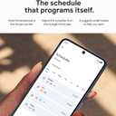 Google Nest Learning Thermostat (4th gen) + Nest Temperature Sensor (2nd gen) - Silver