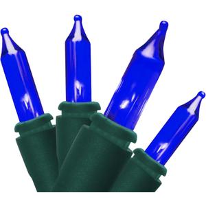 Designer Series Light Set, 100 Blue Lights,36.75Ft