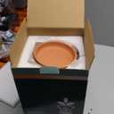 Vensovo 6 Inch Terracotta & Clay Pots for Plant with Saucer - 4 Pack Medium Terra Cotta Planter with Drainage Hole, Flowerpot for Indoor Outdoor Plants, Crafts, Wedding Favor (Brown)