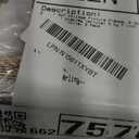 QUTREY 5x7 Collage Picture Frames, 3 Openings Hanging Photo Frame Set Display Vertical 5 by 7 inch Pictures for Wall Decor, Distressed White