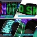 LED Eyes for Truck Windshield, Devil Eyes Light for Windshield, Devil Eyes Light for Car, Truck, SUVs, Pickup, UTV and Golf Cart (1 PC 52.3X7.5 INCH (Large Size for Trucks Only))