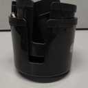 DYLEN Car Cup Holder Expander, Cup Holder Extender Adapter for Car with Expandable Base, Fits Yeti 20/26/30/46oz, Hydroflask 32/40oz, Large Water Bottles in 2.8"-4.2" (16-46oz)