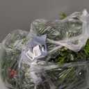 2PCS Christmas Artificial Pine Needles Branches Table Decor with Red Berry Pine Cones Greenery Stems Christmas Artificial Greenery Floral Arrangements for Garland Wreath (Type-3)