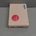 REECHO Warm Knitted Beanie Hat with 12" Beach Wavy Synthetic Hairpiece - Black Beanie, Black Brown Hair